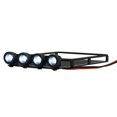 thumbnail image 1 of kusrkot 1:24 Porte-Bagages avec 4 Lumières LED pour Véhicules Utilitaires RC Modèle Accessoire Rond Rond Light, 1 of 9