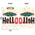 thumbnail image 5 of FORMRS Acrylic Clipboard with Low Profile Clip Standard A4 Letter Size, 12.5" x 9", Beige UFO, 5 of 8