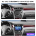 thumbnail image 2 of Estéreo de coche RONGJI Android 13 8Core para Lexus ES300 ES330, 2 of 9