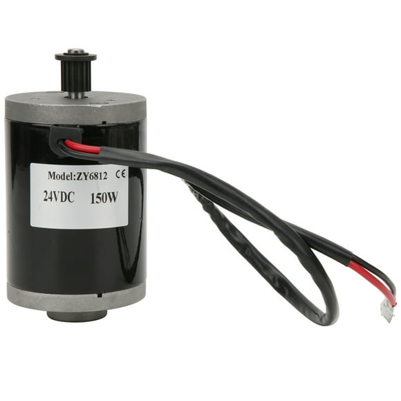 Synchronizing Wheel Electric Motor, Aluminium Durable Sturdy Brush Electric Motor, Repairmen For DIY Electric Scooters Electric Bicycles