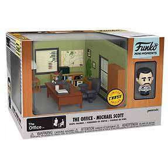 Funko The Office Mini Moments Michael Diorama (Chase Version)