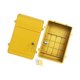 thumbnail image 1 of Buzón de correo de montaje en pared Perfecl caja de periódicos con bloqueo Amarillo, 1 of 8