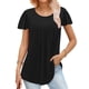 thumbnail image 1 of Fiudx Ofertas Flash Del Día Solo En Línea Camiseta Estampada a La Moda para Mujer, Blusa de Mangas 3/4, Tops Informales con Cuello Redondo, 1 of 5