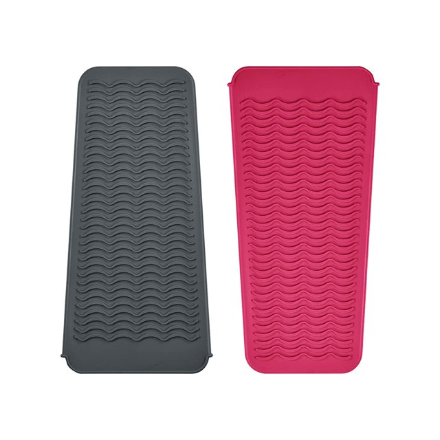 Heat Resistant Travel Mat Pouch for Hair Straighteners,Crimping Irons,Curling Wands,Flat Irons and Styling Tools