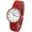 Red, variant on Collections Women's 36mm Case Plain Casual Stretch Band Watch