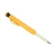 thumbnail image 3 of Mechanical Pencil, Deep Hole Comfortable Grip Labor Saving Fine Pointed Tip Carpenter Pencil  For Marking Metal Plastic ANGGREK Amarillo, 3 of 8
