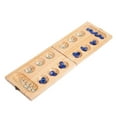 thumbnail image 2 of Juego de mesa plegable de madera, juego de mesa, juego de estrategia, juego de 2 jugadores, 48 , juegos familiares para mayores de 7, 2 of 9