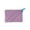 #004-Purple, variant on YiJuHui Large Capacity Checkered Coin Purse Women's Multi-Functional Stationery Pouch Portable Zipper Organizer for Wallet Keys Makeup Travel Storage