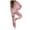 Pink, variant on felwors Plus Size Sweatsuits Set for Women 2 Piece Velour Tracksuit Outfit Pullover Hoodie and Sweatpants with Pockets(Black, S)