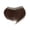 Medium Brown#4, variant on Human Hair Toupee Thin Skin PU Base Forehead Hairpiece Patch Men's Capillary Prosthesis