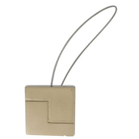 Sticky Back Magnets - Evideco Resin Square Curtain Tieback with Magnet Equilibre