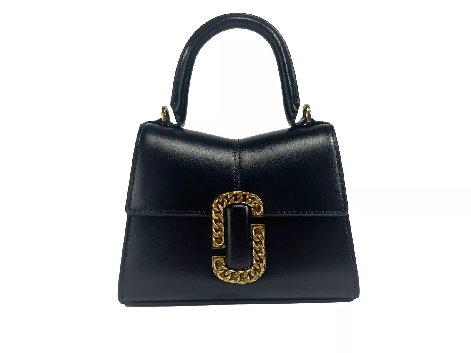 Marc Jacobs Women's The J Marc Mini Shoulder Bag, Black