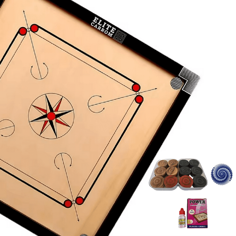 Elite Carrom Board Set - 29