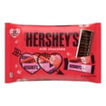 thumbnail image 2 of HERSHEY'S Milk Chocolate Snack Size, Valentine's Candy Bag, 9.9 oz (22 Pieces), 2 of 9
