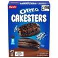 thumbnail image 1 of OREO Cakesters Soft Snack Cakes Double Chocolate, 1 of 14