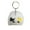 White, variant on ZB1 Kpop Keychain ,ZEROBASEONE 2025 Merch Plush Doll Keychains, Stuffed Doll Bag Pendants for Fans