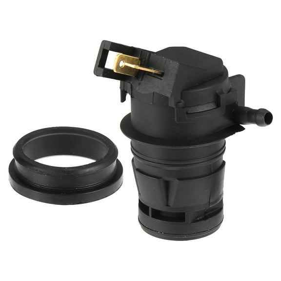 Unique Bargains Car Windshield Washer Motor Pump Replacement Fit for HONDA CIVIC 2006-2011 Black