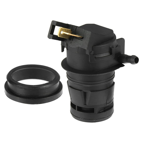 Unique Bargains Car Windshield Washer Motor Pump Replacement Fit for HONDA CIVIC 2006-2011 Black