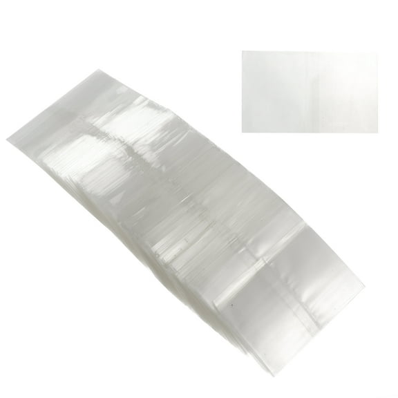 400 Pcs Bottle Sealing Film Soap Heat Shrink Bags Clear Heat Shrink Film Shrink Plastic Bottle Sealer Film Shrink Film