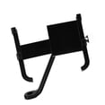 thumbnail image 4 of Soporte universal para teléfono de bicicleta, giratorio 360°, a prueba de golpes, ajustable para dispositivos de 4,2 a 6,8 pulgadas, color negro, 4 of 8