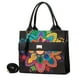 thumbnail image 1 of Bolsa Yute Para Mujer Fana Suri Color Negro Con Asas, 1 of 2