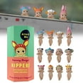 thumbnail image 3 of Angel Animal Hippers Series - Sonny Figure Phone Accessory Sealed Blind Box Set, 3 of 7