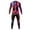 Z10-Black, variant on LILIYA Boys Halloween Zip Front Bodysuit, Glow in the Dark Skeleton Print Jumpsuit, Hooded Stretchy Full Body Onesie for Halloween Party Performance and Holiday Play 9-10 Years