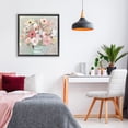 thumbnail image 3 of Stupell Industries Cottage Pastel Garden Peony Bouquet Black Floating Frame Canvas Art, 18 x 18, by Sally Swatland, 3 of 8