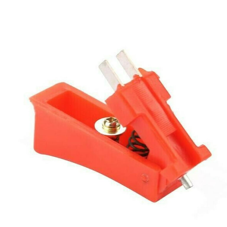 Welding Torch Trigger Switch High Sensitivity Trigger Switch Fit for Binzel  15AK/24KD/36KD MIG Welding Torch 5 Pcs 