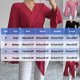 thumbnail image 4 of Blusas para mujer,Blusa de mujer de color liso, manga larga, cuello en V, botones, estilo vendaje de poliéster, estilo informal para uso diario y en casa, sopatenor, 4 of 8