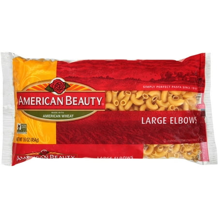 American Beauty 16 oz Large Elbow Pasta