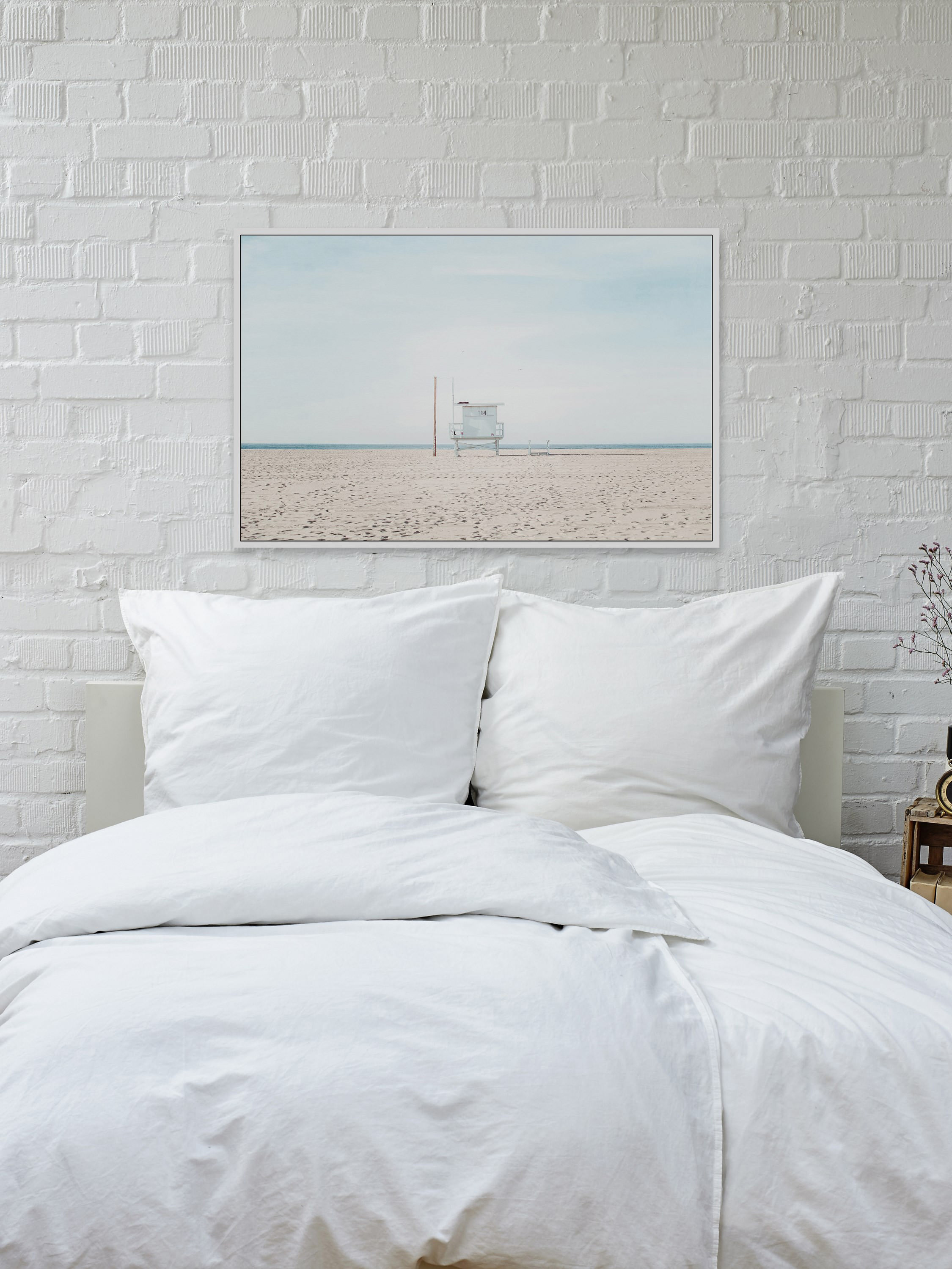 #14 Floater Framed Painting Print on Canvas