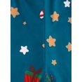 thumbnail image 4 of Pyjama pour Filles Enfants Imprimé Lune Unicorn Col Rond Manches Longues Haut & Pantalon Ensemble, 4 of 6