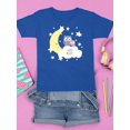 thumbnail image 3 of Cute Owls On The Clouds   T-Shirt Juniors -Image by Shutterstock,  x-Large, 3 of 4