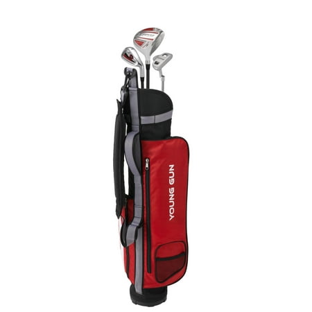 Young Gun ZAAP EAGLE RED Junior golf club Youth Right Hand Set & bag for kids Ages