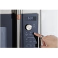thumbnail image 6 of GE Cafe 1.7 Cu. Ft. Convection Over-the-Range Microwave Oven, Stainless Steel, 6 of 7