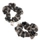 thumbnail image 3 of Cute Vintage Rhinestone Ponytail Holders 2pcs Comfortable Non Slip Hair Bands for Women Perfect for Everyday Wear & Costume Parties, 3 of 3