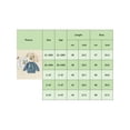 thumbnail image 5 of Suealasg Little Boys Birthday Sweatshirts Long Sleeve Crewneck Heart Letter Print Pullover Tops 6M 1T 2T 3T 4T 5T Toddler Boys Casual Fall Clothes, 5 of 7