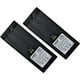 HQRP Deux Batteries pour Motorola GP900, GP1200, GP2010, GP2013, HT1000, WPNN4013, HNN9028 – image 1 sur 7