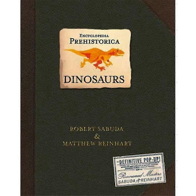 3d Encyclopedia Prehistorica Dinosaurs, Funny Dinosaur Encyclopedia 3d Picture Pop Up Book Birthday Gift For Kids