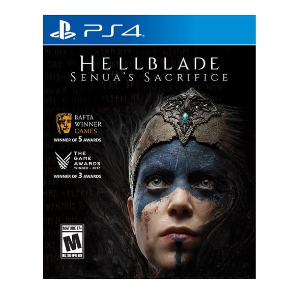 Hellblade Senuas Sacrifice PlayStation 4 Físico