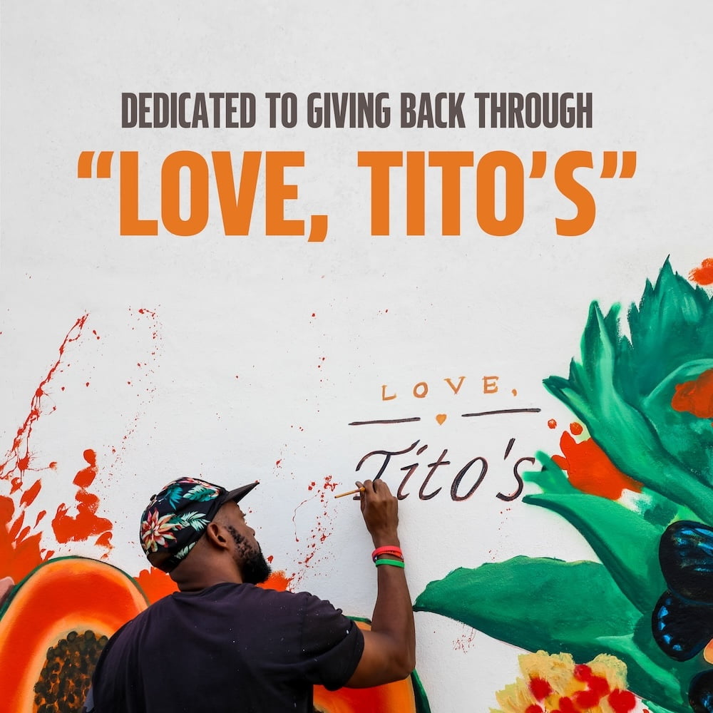 Tito's Handmade Vodka, 1.75 L Bottle, 40% ABV