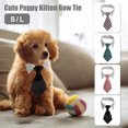 thumbnail image 1 of Ajustable Mascotas Perro Gato Pajarita Adorable Cachorro Gatito Aseo Corbata Collar Mascota Esmoquin Disfraz Decoración Muyoka Hogar, 1 of 6