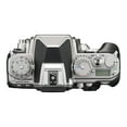 thumbnail image 4 of Nikon Df - Digital camera - SLR - 16.2 MP - Full Frame - body only - silver, 4 of 8