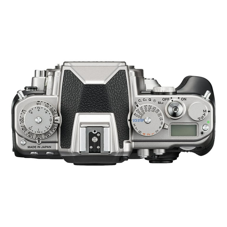Nikon Df Full Frame DSLR Camera Body Only, Silver for Photography