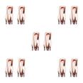 thumbnail image 3 of Wweixi Épingles à Cheveux BB Accessoires de Cheveux Utiles Pince Latérale Pince à Pression à la Mode Rose Rouge 5Set, 3 of 6