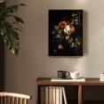 thumbnail image 2 of Lienzo de pared cromotu con marco floral vintage de 20 x 25 cm, 2 of 7