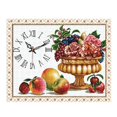 thumbnail image 2 of y reloj preimpresos - de estampado 11 paño 59x47cm para principiantes, adultos, niños Zulema Kits de punto de cruz estampado, 2 of 8