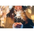 thumbnail image 4 of Large 11x4 inch Heart Shaped Party Sparklers - Ideal for Weddings, Birthdays, Celebrations & More - 72 Count, 4 of 8