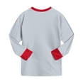thumbnail image 5 of CAICJ98 Pajamas for Boys Long Sleeve Monster Truck Sleepwear Tops Pants Pjs Set Toddler Little Kids 2 Piece Soft Cotton Sleepwear (6-7 Years,Red), 5 of 9